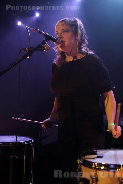 TUNE YARDS - 2010-02-21 - PARIS - La Maroquinerie - 